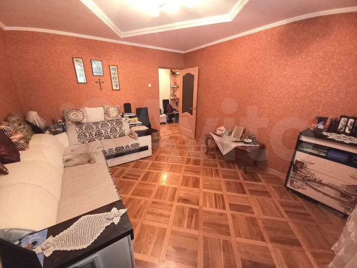 2-к. квартира, 59 м², 1/4 эт.