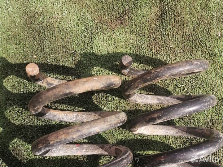 Задние пружины w 202 комплект 2 шт