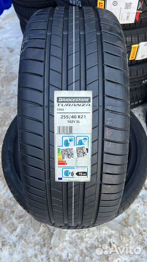 Bridgestone Turanza T005 255/40 R19 100Y