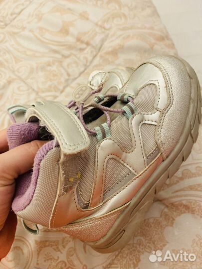 Ботинки демисезонные для девочки