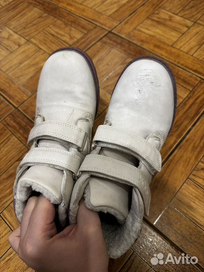 Ботинки зимние для девочки