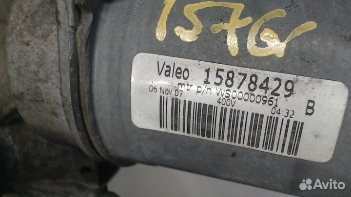 Механизм стеклоочистителя GMC Envoy, 2008