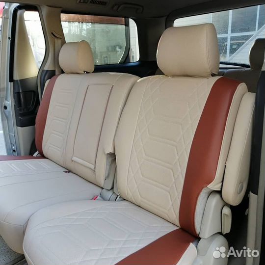 Чехлы для Toyota Alphard 10