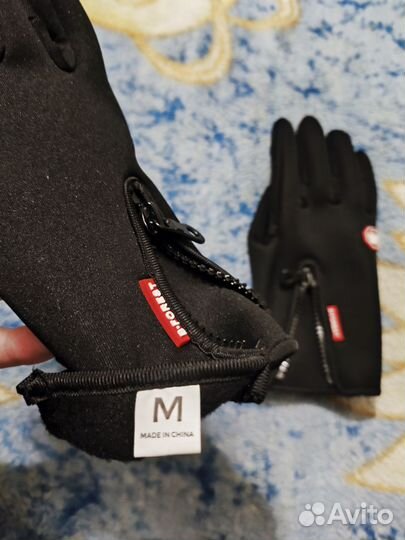 Перчатки с тач скрином