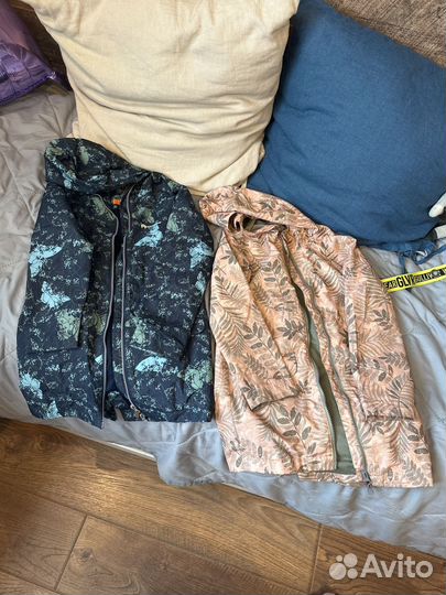 Ветровка для девочки