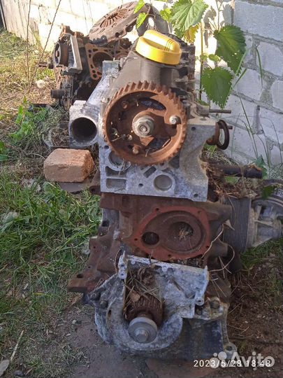 Дизельный двигатель