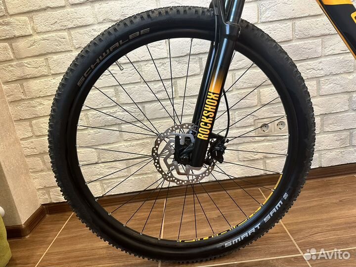 Велосипед Cube attention 29 (2021) размер L