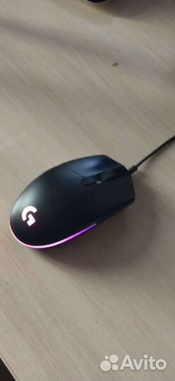Игровая мышь logitech g102
