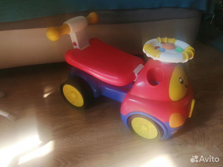 Каталка WinFun Бомбардир