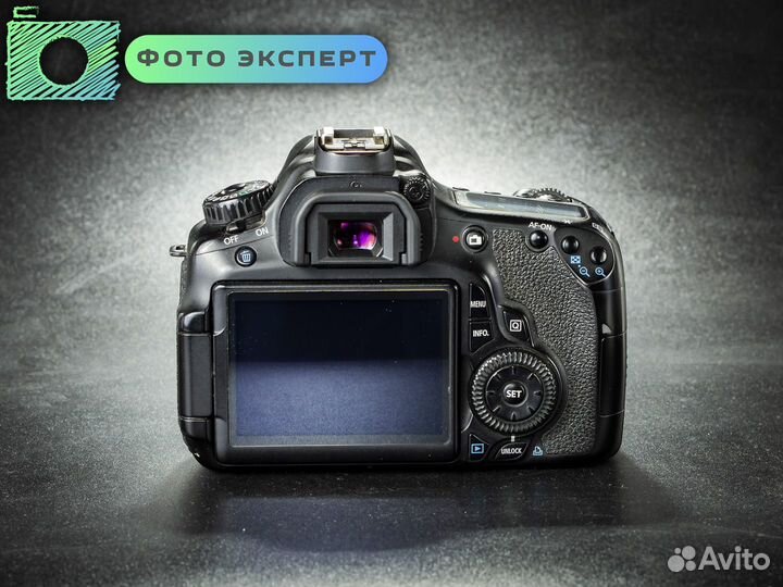 Фотоаппарат Canon 60D body(id0958)