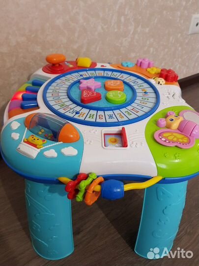 Развивающий столик
