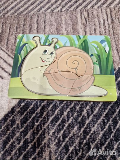 Развивающие деревянные игрушки пакетом