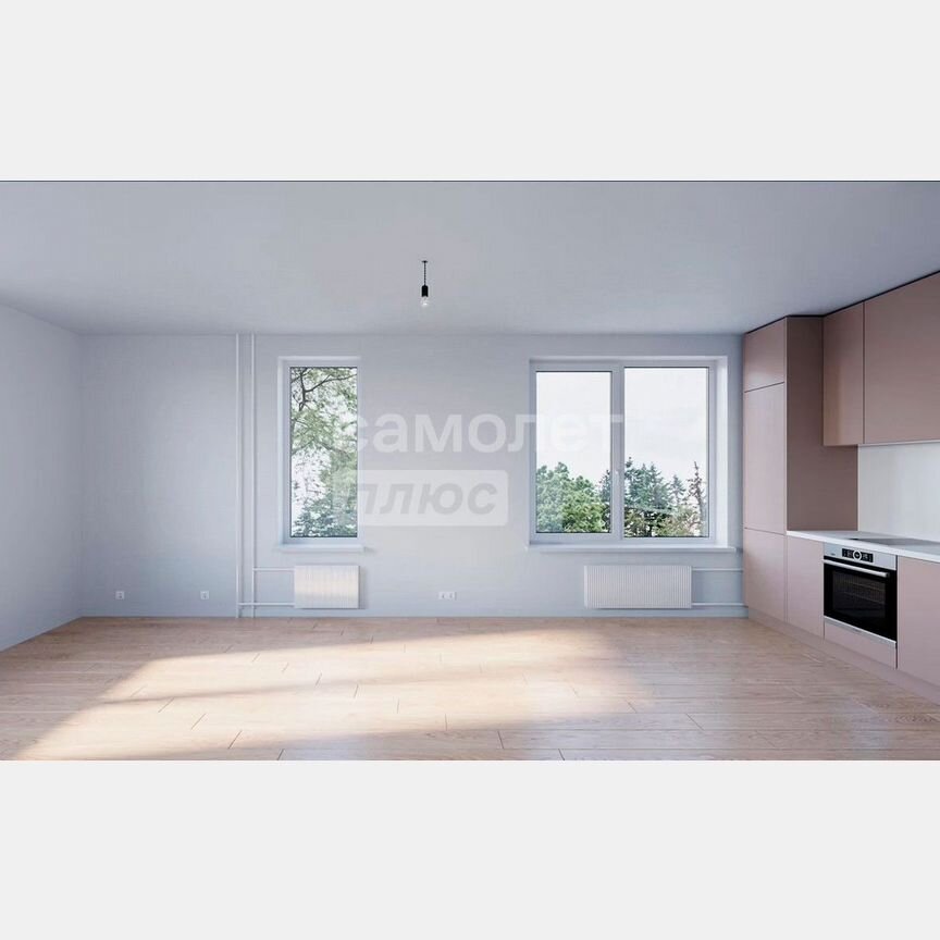 3-к. квартира, 47,7 м², 18/25 эт.