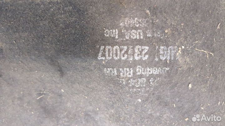 Защита арок (подкрылок) Mercedes ML W164, 2007