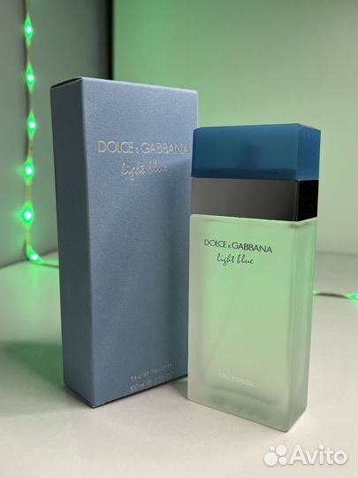 Духи Dolce Gabbana Light Blue