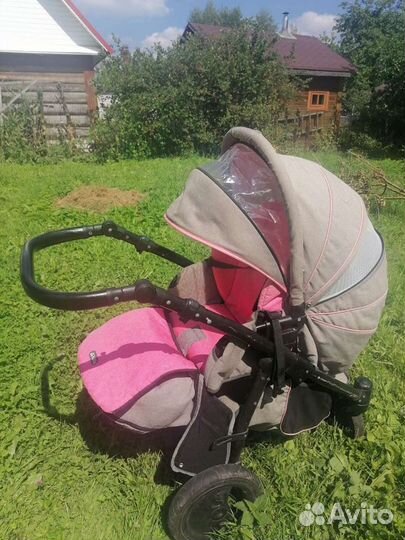 Коляска Tutis smart 2 в 1