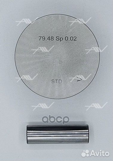 PN-57141 поршень 0.50 renault 1.6i K7M PN57141