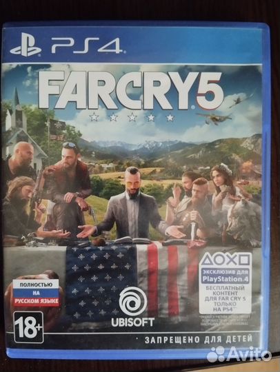 Far cry 5 ps4