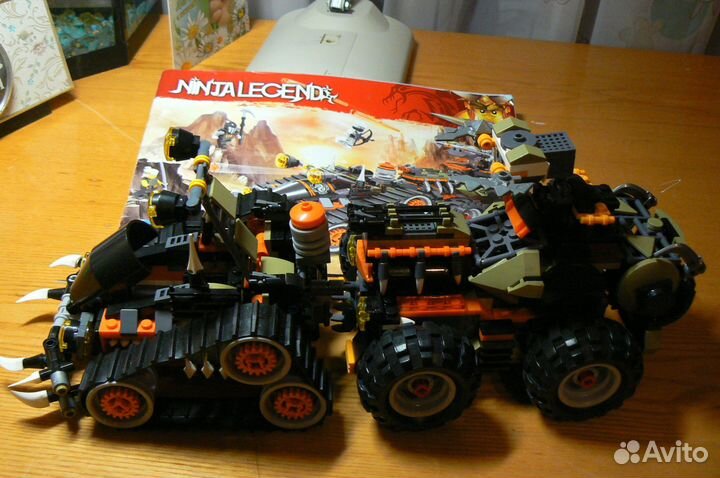 Аналог lego Ninjago