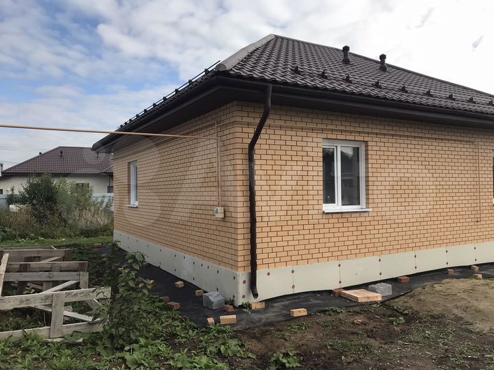 Коттедж 100 м² на участке 8,6 сот.