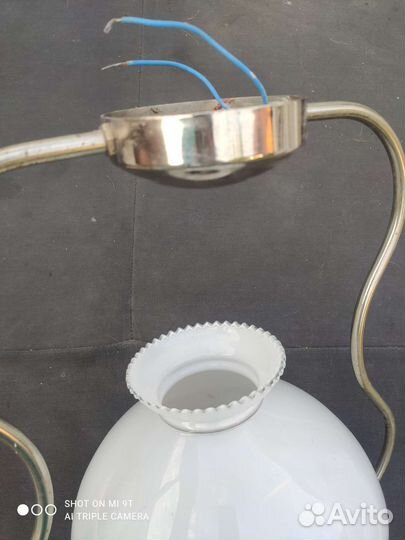 Люстра керосинка потолочная