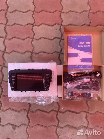 Магнитола 2din jac s5