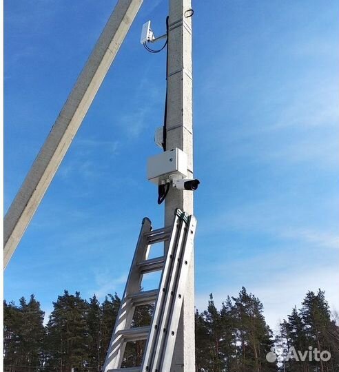 Видеонаблюдение/Cистемы безопасности под ключ СПб