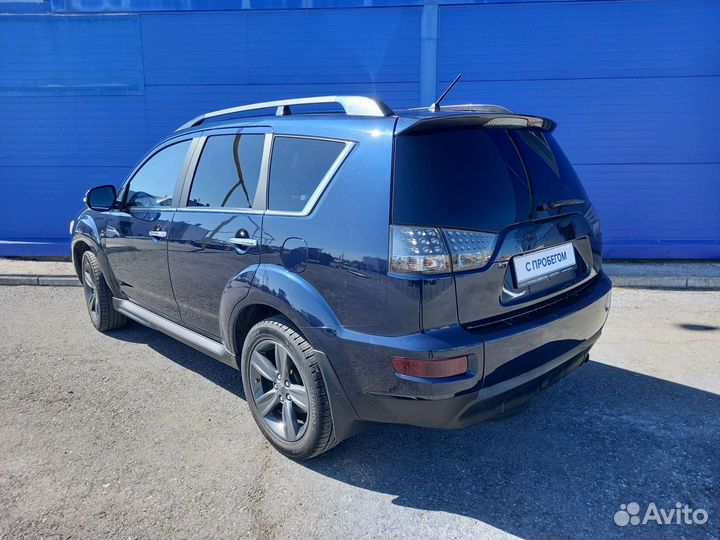 Mitsubishi Outlander 3.0 AT, 2011, 191 001 км