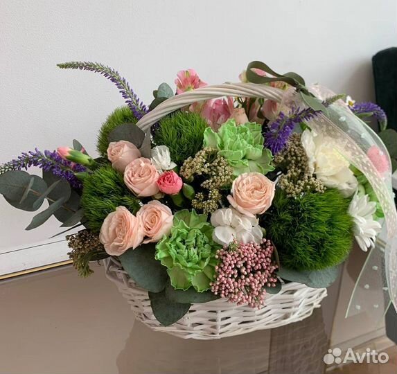 Доставка цветов ко времени