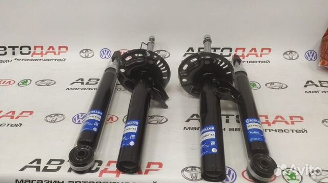 Амортизаторы volkswagen jetta