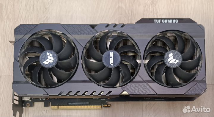 Видеокарта Asus GeForce RTX 3060 tufgaming OC 12GB