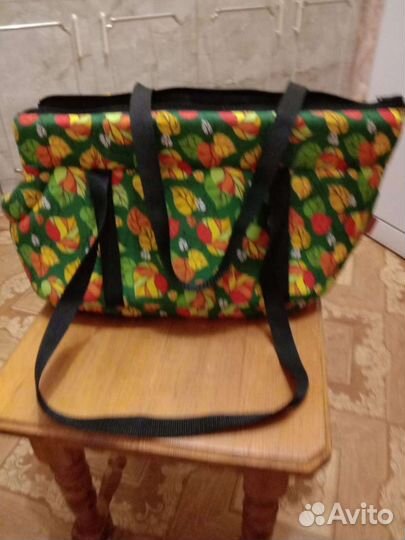 Сумка переноска для животных