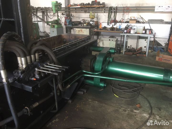 Пресс пакетировочный