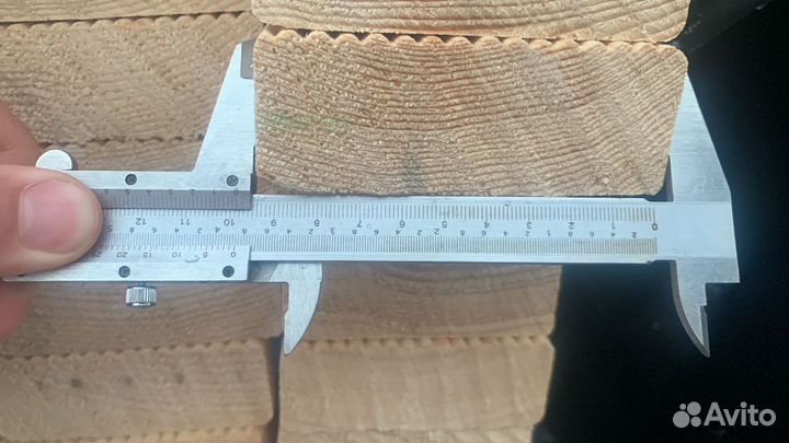 Доска террасная лиственница сорт ав