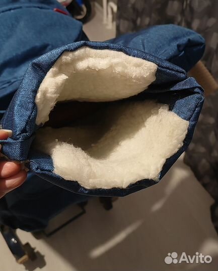 Детские санки коляска ника 7-8К