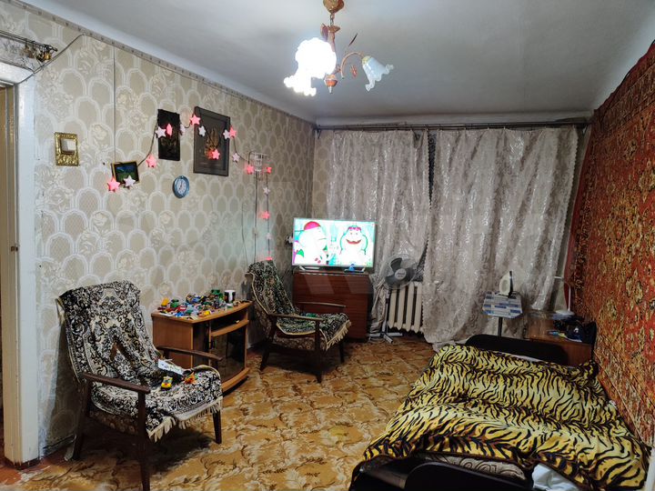 2-к. квартира, 45,7 м², 3/4 эт.