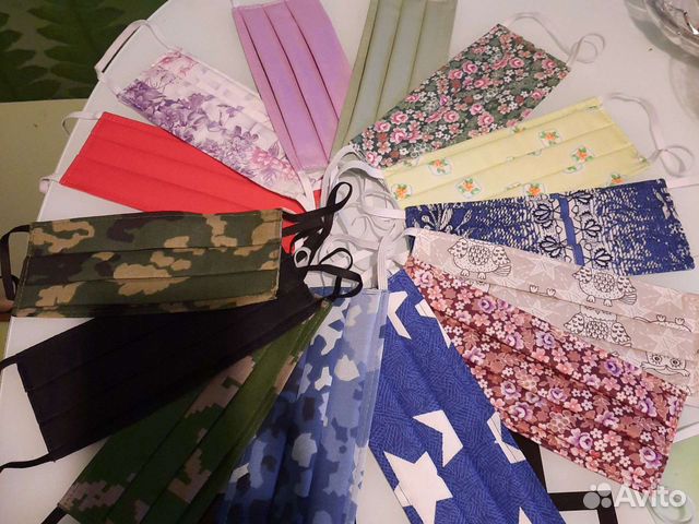 Маска многоразовая