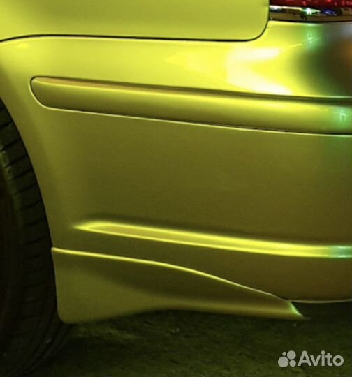 Обвес/накладки/клыки на Toyota Avensis Т250