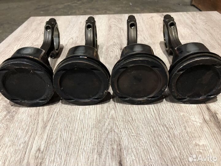 Поршень с шатуном Астра j 1,4 турбо