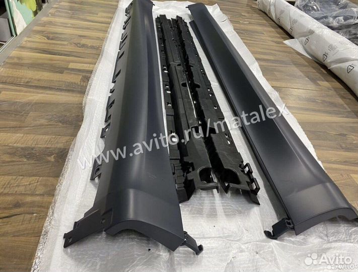 Пороги BMW X5 F15 м пакет