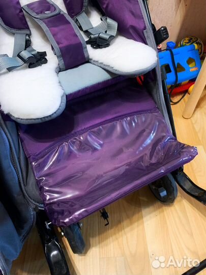 Санки коляска Nika 7-5SK