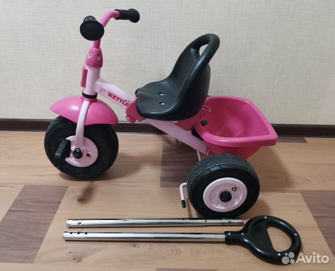 Детский трёхколёсный велосипед Kettler