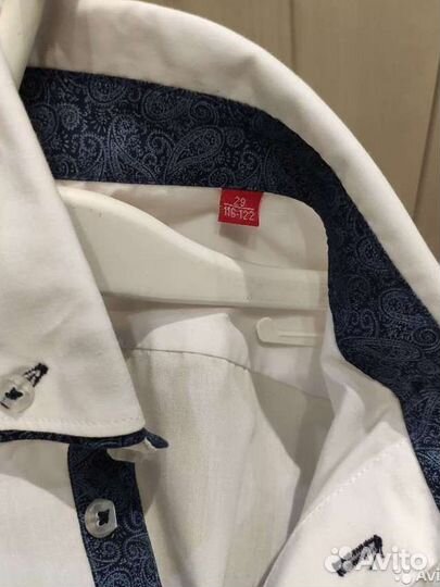 Рубашка школьная для мальчика