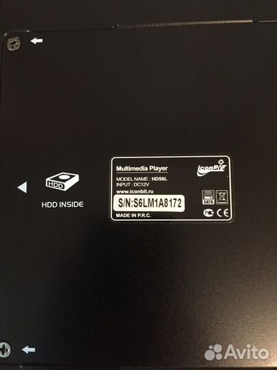 Медиаплеер iconBit HDS6L