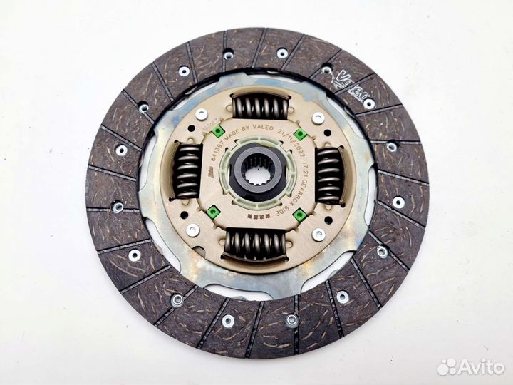Сцепление ford focus 2 1.8 125 л Valeo