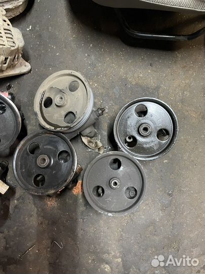 Renault logan насос гидроусилителя