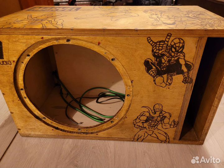 Короб для сабвуфера 12