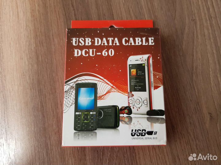 Usb кабель Sony Ericsson