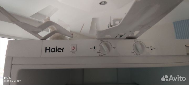 Встраиваемый холодильник Haier