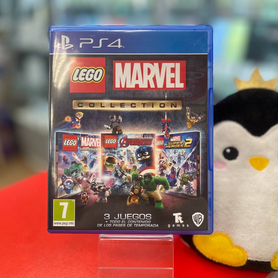 Игра на PS4 sony Lego Marvel Collection (рус)